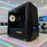 คอมพิวเตอร์ สุดคุ้ม PC Ryzen 3200G Radeon VEGA 8 Media Z PUBG GTA V Comset for นักเรียน ทำงาน เกม