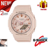 【2-year warranty】G Shock Jam tangan Ladies Original 100% Women's Japan Watches GMA-S2100 GA-2100 pin