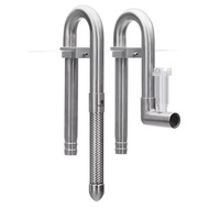 Mini Inlet Outlet Pipes Skimmer Inflow Shrimp Water Filter Fish Tanks Shrimp Fishbowl Supplies