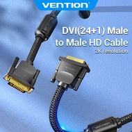 Vention DVI Cable DVI 24+1 Gold-Plated DVI Video Cable for PC Monitor TV Projector Laptop