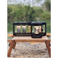 Outdoor Camping 38explore Light Box Transparent Atmosphere Camping Light Storage Box Exquisite Campi