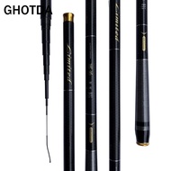 Joran Pancing Tegek Carbon Fiber Termurah 2.7 3.6 5.4 5.8 4.2 Meter