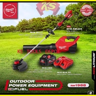 MILWAUKEE M18BLLT Line Trimmer M18FBLG3 Leaf Blower Outdoor Power Tools Combo M18 BLLT M18 FBLG3