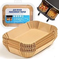 Air Fryer Liners Disposable for Ninja Airfryer: 125pcs 8.7x5.5" Rectangle Parchment Paper for Air Fr