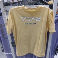 RVCA Reverse Yellow T-shirt