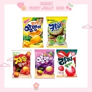ORION Fruit Jelly 67g 5 flavor