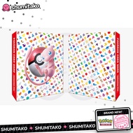 Pokemon Center Original TCG 151 Accessories Mew Collection File Binder