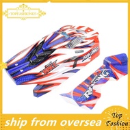 [TopFashion] RC Car for  Car Shell Rear Parts for  1/12 124008 DIY RC Car Upgrade Parts