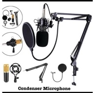 BM800 ORIGINAL Full Package recording Microphone Condenser Live