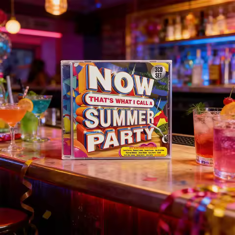CD "Now That's What I Call A Summer Party" Was Released in The UK and Europe on 22 June 2015, Packag