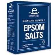 ESENTIEL EPSOM SALT 375GM/box