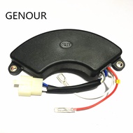 CQJY 5KW 6KW 7KW AVR For Single Phase Gasoline Generator Spare Parts Auto Voltage Regulator 400V 470