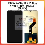 LCD Touchscreen Fullset Infinix X688 / X688B / X688C Hot 10 11 Play/ - INCELL