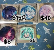 pjsk MEIKO miku ick knd襟章