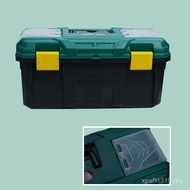 Empty Box Plastic Full Set Household Hardware Toolbox Multifunctional Large Storage Box Toolbox Bag 