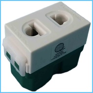 ۞ ◙ ▦ ORIGINAL PANASONIC UNIVERSAL CONVENIENCE OUTLET RECEPTACLE WIDE SERIES WEG 10919-5