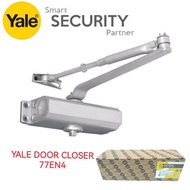 100% ORIGINAL YALE C-77EN4  (1BOX 10PCS) Surface Mounted Adjustable Door Closer Fire Rated Door Size