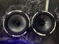 Focal PS165 V1 6.5 二路喇叭一對連alpine 二路高音分頻喇叭一對