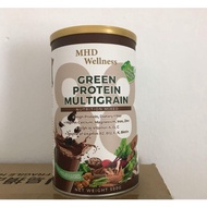 MHD WELLNESS - GREEN PROTEIN MULTIGRAIN CHOCOLATE 550G 绿色蛋白杂粮巧克力