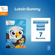 Youvit Kids Lutein Vitamin Gummy 7 Days (7 Pcs) | Kids Eyes Vitamin with Lutein, Vitamin A, Zeaxanth