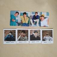Atome PC & Polaroid Set Astro MJ Moonbin Rocky Sanha