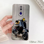 HP Case OPPO F11hp F11 PRO/ - Classic Vespa Image - Softcase OPPO F11hp F11 PRO/ - Casing OPPO F11hp
