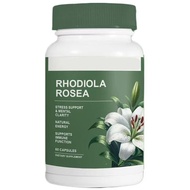 Health Products Rose Rhodiola Capsules Southeast Asia Beauty Zone Foreign Trade[ZZS2]