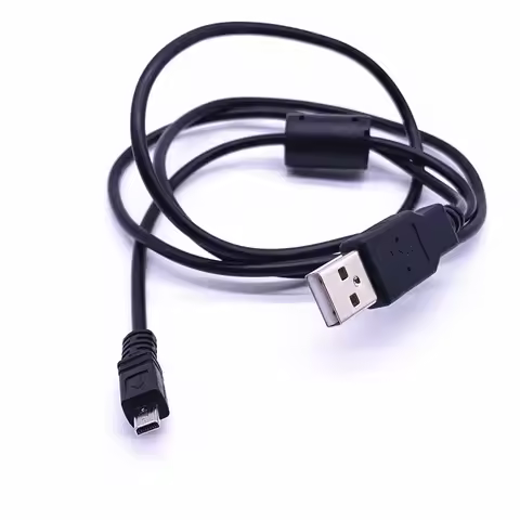 USB PC Sync Data Cable for FUJIFILM FinePix J110w J150w J15fd J20 J250 JV100 JV105 Z808EXR JV200 JV2