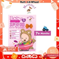 Mommyj Baby Organic Superfood Pasta (Bowtie) 240g