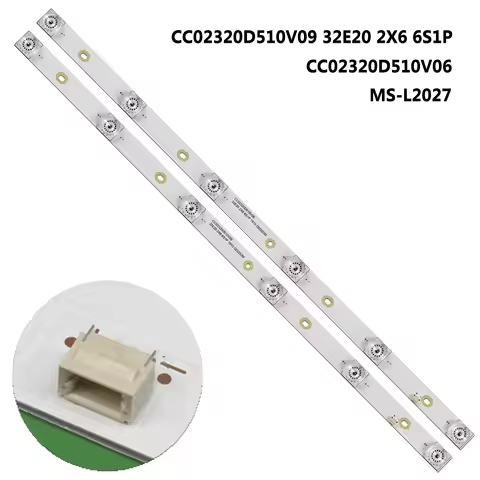 TV LED Backlight MS-L2027 V1 For 32” TV F32D7000B F32D7000 F32D7000C HD-32R900 HDA9232 CC02320D510V1