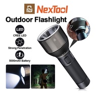 Xiaomi Nextool Torchlight Flashlight IPX7 Waterproof Multi functional Portable LED Light Type C 2000