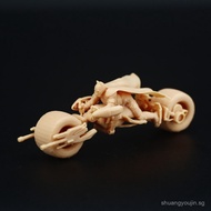 L222 Batman Chariot DC Hero1/64 Doll Model Figurine Hand-Made Miniature Resin Figurine