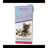 ♣♙⊙Cosi Pets Milk 1L Lactose Free