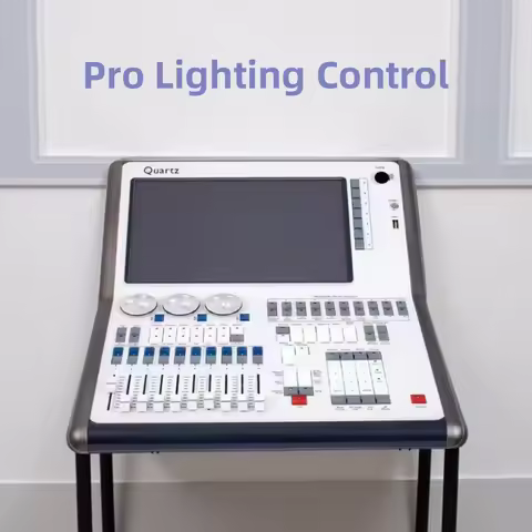Light DMX512 Console DMX512 Light Console Quartz Tiger TT Console Professional Stage Lighting Contro