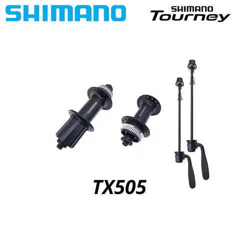Shimano TOURNEY TX505 Front Rear Freehub 8 9 10 SPEED MTB Mountain Bike Center Lock 32 Hole Disc Bra