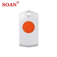 Wireless Emergency Care Button Waterproof Medical Call Button Alarm Button HMW6