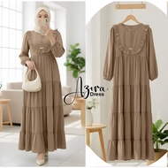 Gamis Remaja Korean Sytle - Gamis Crinkle Airflow Premium - Gamis Muslim