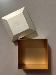 Chanel 正方形 VIP 特別版限量首飾鐵盒