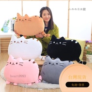 Cute Biscuit Cat Plush Toy Facebook Big Face Lucky Meow Star Doll Cartoon Sleeping Soft Pillow Sofa 