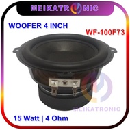 Speaker Woofer 4 Inch 15W 4 Ohm | Subwoofer | Bass | 100mm SQaudio