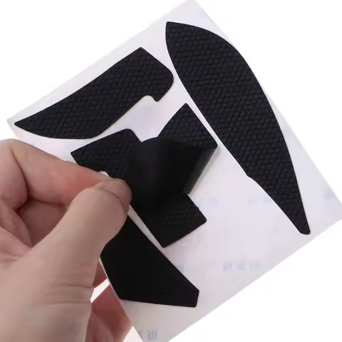 2025 New Handmade Non Slip Suck Sweat Mouse Skin Grips Skates for logitech MX Master 3 Mouse Set (Wi