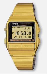 Casio databank db 380 gold
