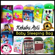Baby Sleeping Bag KEKABU ASLI (sarung boleh buka &amp; basuh) Tilam Bedung Baby Bedding Mattress | Tilam Baby Murah Kekabu