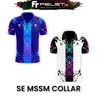 FELET S.E.MSSM COLLAR / MSSM 2024 Shirt Sport Shirt Baju Sukan 100% Original by FLEET