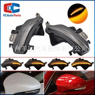 Suitable for Lexus IS250 IS300 IS350 IS200T Modified LED Rearview Mirror Steering Water Lamp