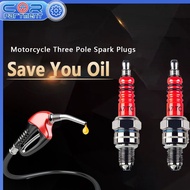 A7tc Multi-angle Universal Spark Plug Durable Motorcycle Spark Plug Spark Plug Modification Car Acc