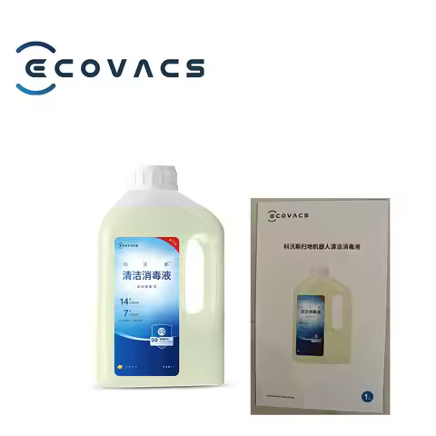 Original ECOVACS DEEBOT Cleaning Solution Compatible with DEEBOT X/T/N All Series DEEBOT X8/X5/T50/T