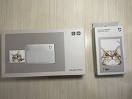 小米 便攜口袋相片打印機 1S + 50張相紙 Xiaomi Portable Photo Printer 1S with 50 photo paper
