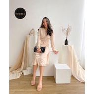 DB 8-666 Gong Joo Dress / Midi Dress / Casual Dress