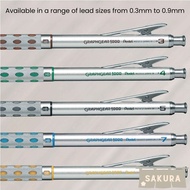 Pentel Mechanical Pencil Graphgear 1000 PG1019 0.9mm Silver